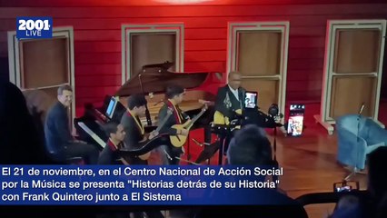 Un espectáculo sin precedentes: 150 músicos en escena con Frank Quintero