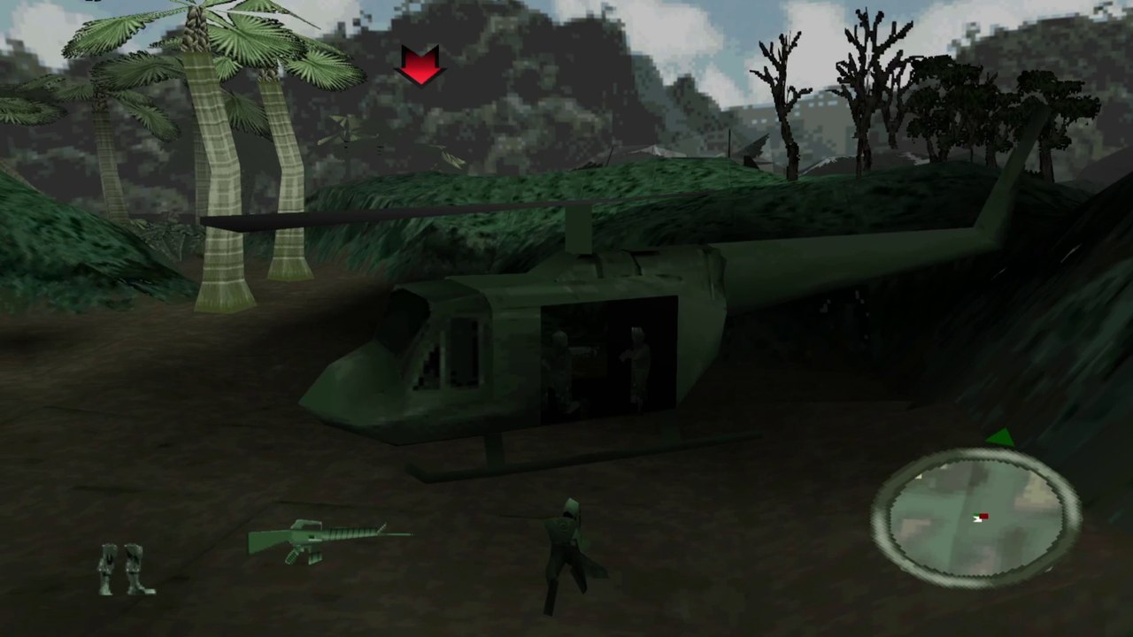 Army Men: World War: Land Sea Air - 12 - Rescue the prisioners. Operation: Dragonfly.