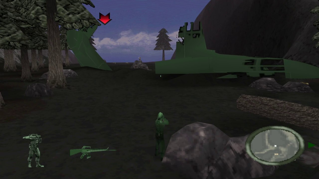 Army Men: World War: Land Sea Air - 6 - Save the Crew. Operation: Phoenix.
