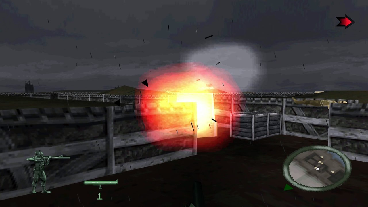 Army Men: World War: Land Sea Air - 7 - Take the Trenches. Operation: Firestorm.