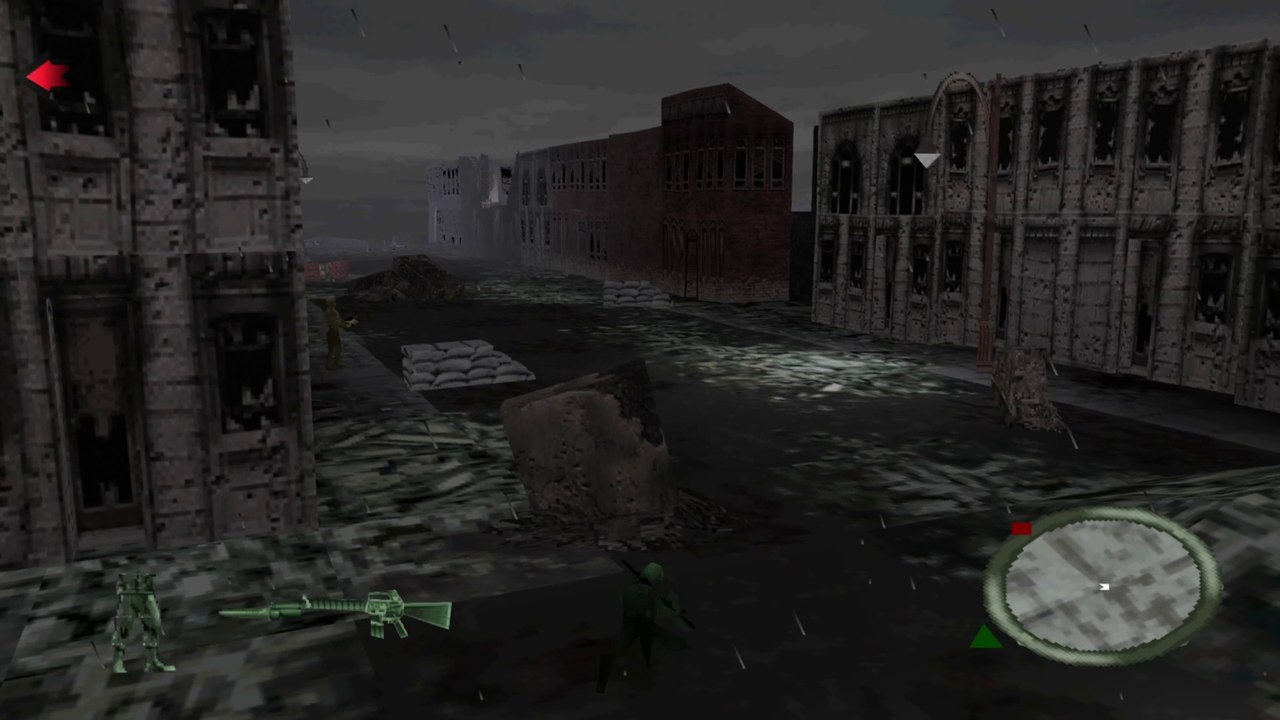 Army Men: World War: Land Sea Air - 9 - Destroy Tan Stronghold. Operation: Firestorm