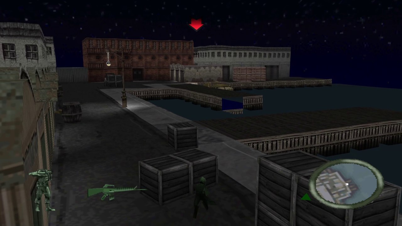 Army Men: World War: Land Sea Air - 13 - Steal a Boat. Operation: Seawolf.