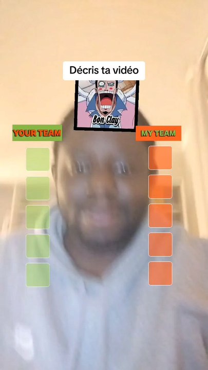 ma team vs votre team One piece