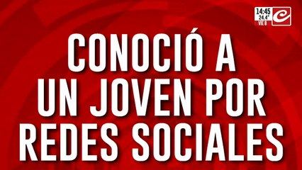 Desesperada búqueda: conoció a un joven por redes sociales y despareció