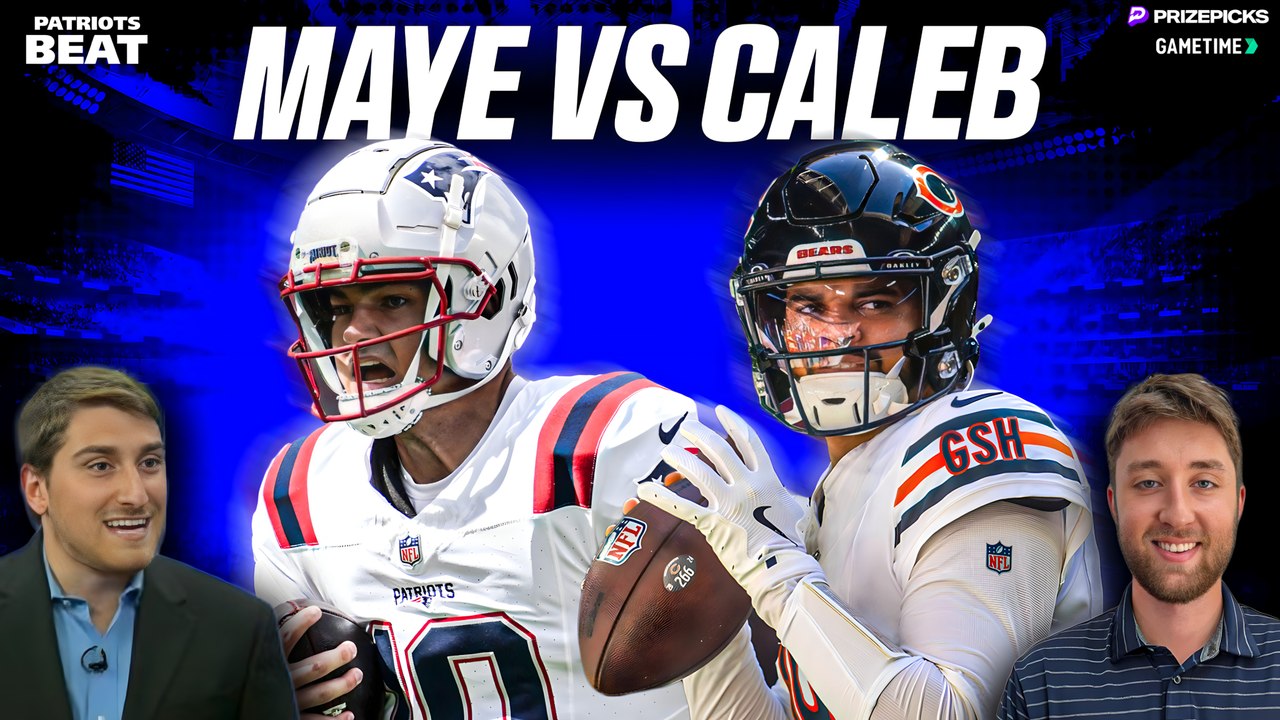 LIVE: Patriots vs Bears Preview: Drake Maye vs Caleb Williams | Patriots Beat