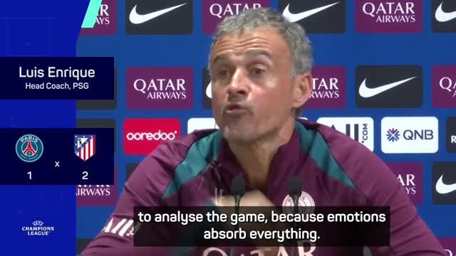 PSG are in 'swampy terrain' in the Champions League - Enrique