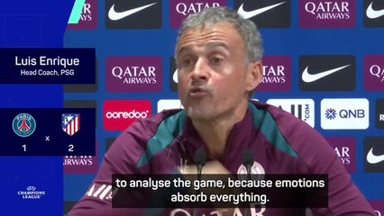 PSG are in 'swampy terrain' in the Champions League - Enrique