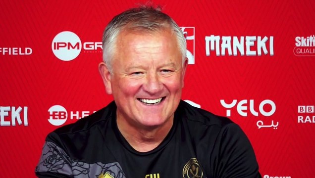 Sheffield United manager Chris Wilder discusses his respect for Sheffield Wednesday boss Danny Rohl ahead of the Sheffield derby return