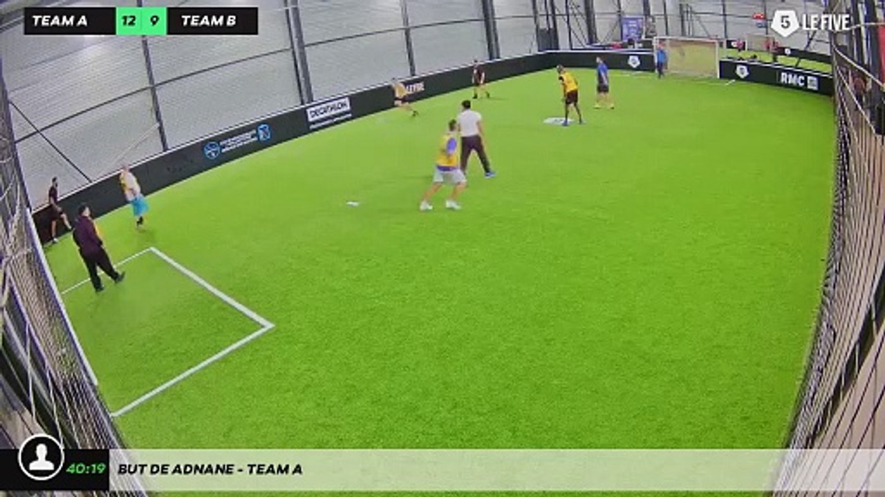 But de Adnane - Team A