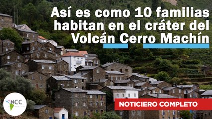 Así es como 10 familias habitan en el cráter del Volcán Cerro Machín | 707 | 11 - 17 noviembre 2024