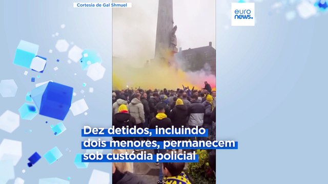 Autarca de Amesterdão proíbe manifestações durante três dias após ataque a adeptos israelitas