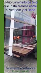 Transformando Tu Baño con Estilo y Seguridad: MAMPARA ESPECIAL de Vidrio FABRICADOS e INSTALADOS por eco-alum®