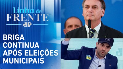 Bolsonaro disse para Marçal procurar outro partido | LINHA DE FRENTE