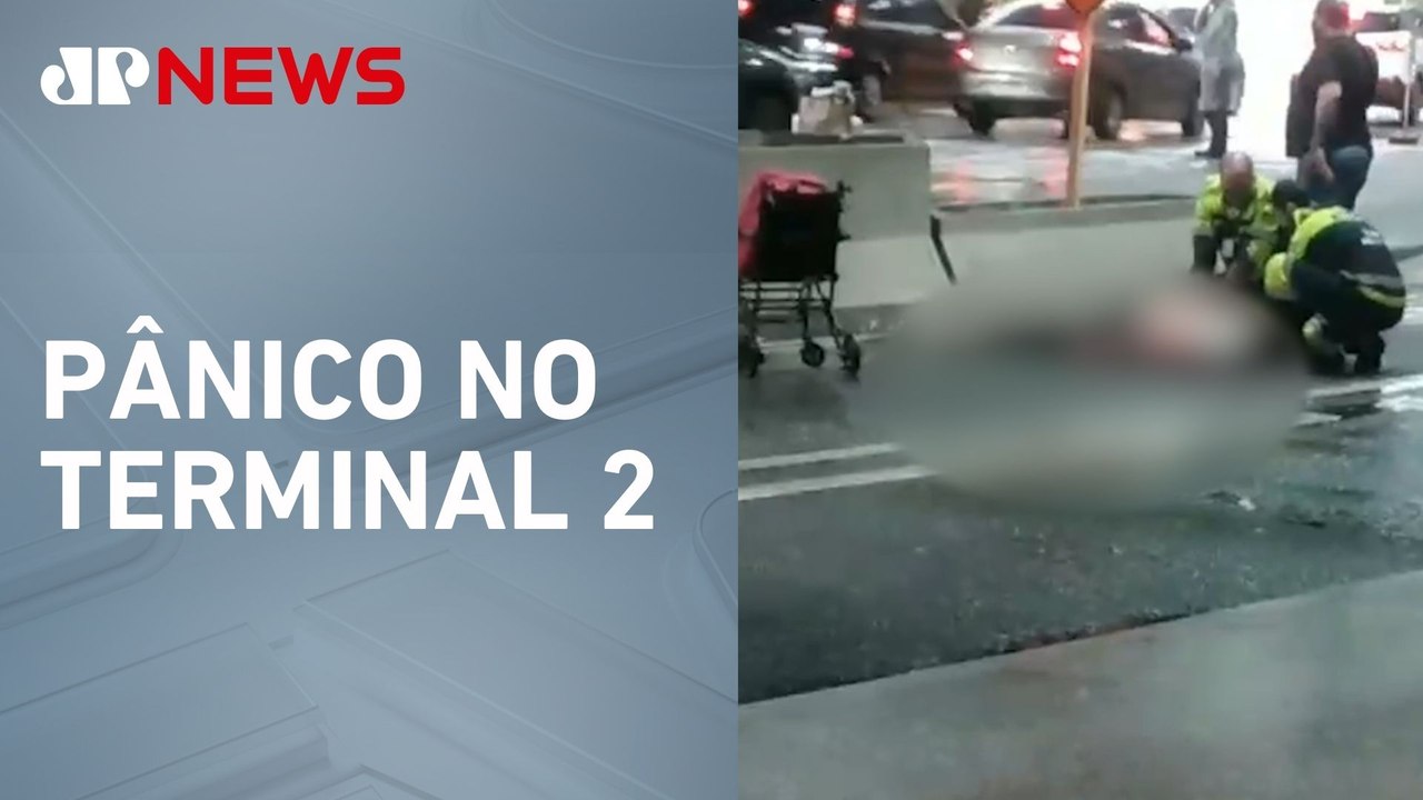 URGENTE: Tiroteio no Aeroporto de Guarulhos deixa um morto