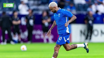 Neymar sufre de robo en pleno estadio a manos de un aficionado