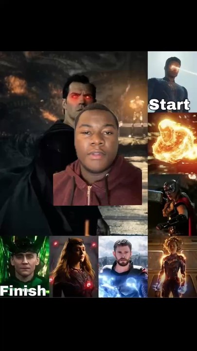 Est-ce que Superman bats ces personnages