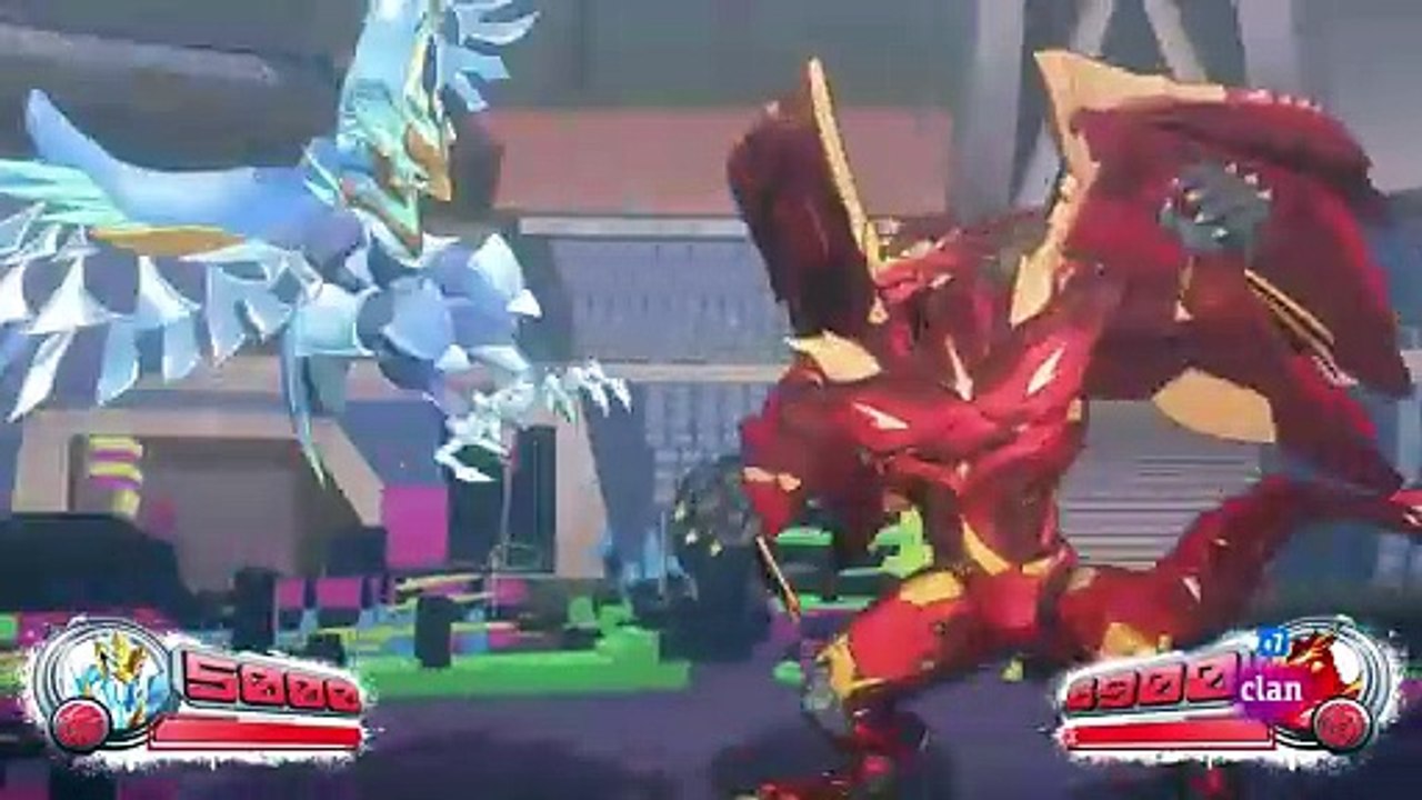 Bakugan 2023 Episodio 3 - Panda de inadaptados - Luchar o nada - Castellano
