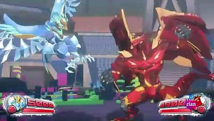 Bakugan 2023 Episodio 3 - Panda de inadaptados - Luchar o nada - Castellano