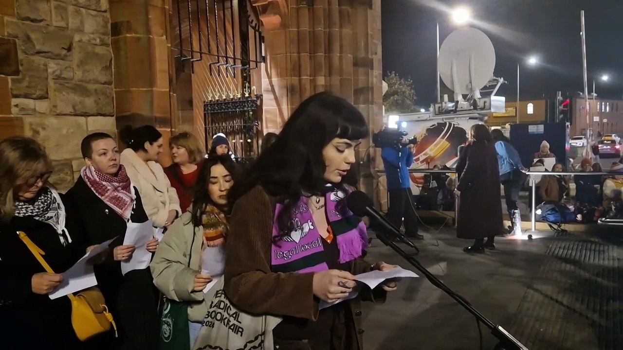 Powerful rally held in Derry as the community comes together to target violence against women and girls