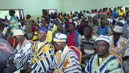 Dans le Bafing, Moussa Sanogo mobilise les militants à se faire enrôler sur la Liste Electorale