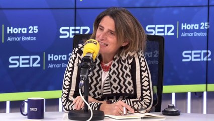Teresa Ribera: "Me costó hasta cuatro llamadas localizar al señor Mazón esa misma tarde"
