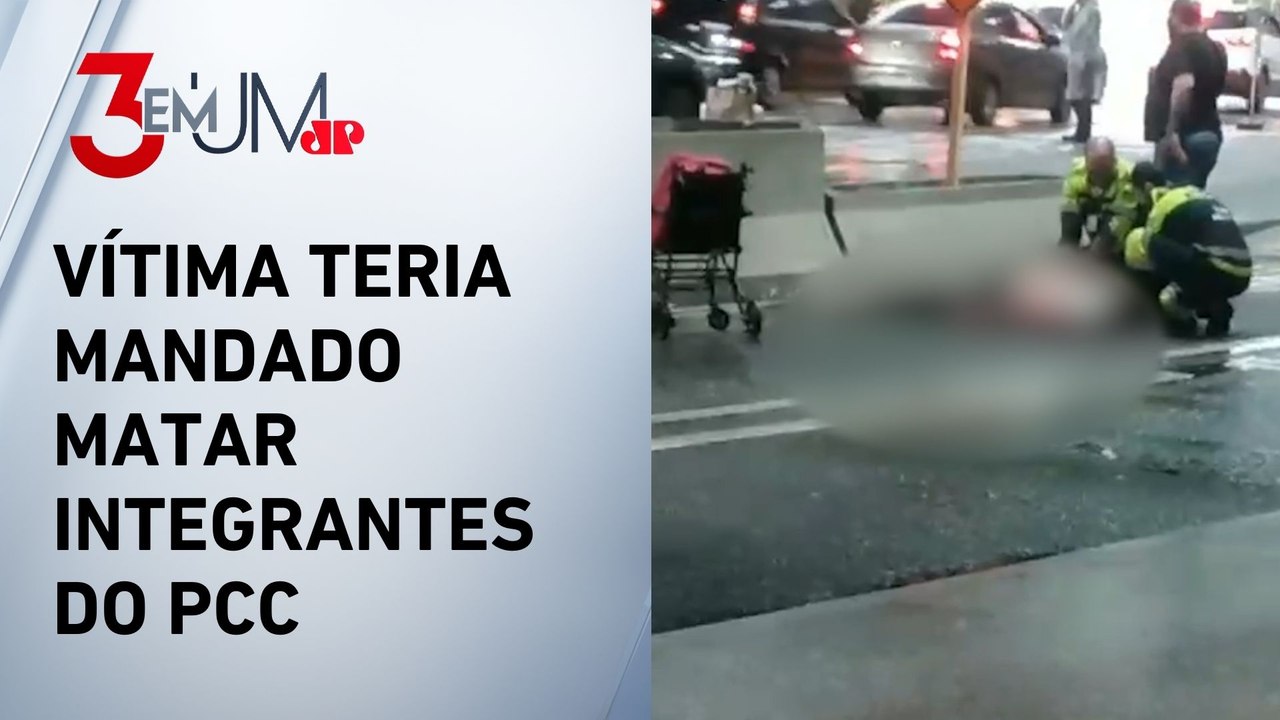 Tiroteio no Aeroporto de Guarulhos deixa um morto