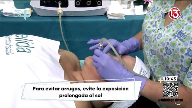 Entrevista - Tratamientos preventivos para arrugas en la piel