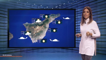 La previsión del tiempo en Canarias para el 9 de noviembre de 2024, en Atlántico Televisión.