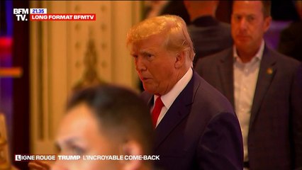 LIGNE ROUGE - L'annonce de la candidature de Donald Trump: un retour loin de s'annoncer gagnant