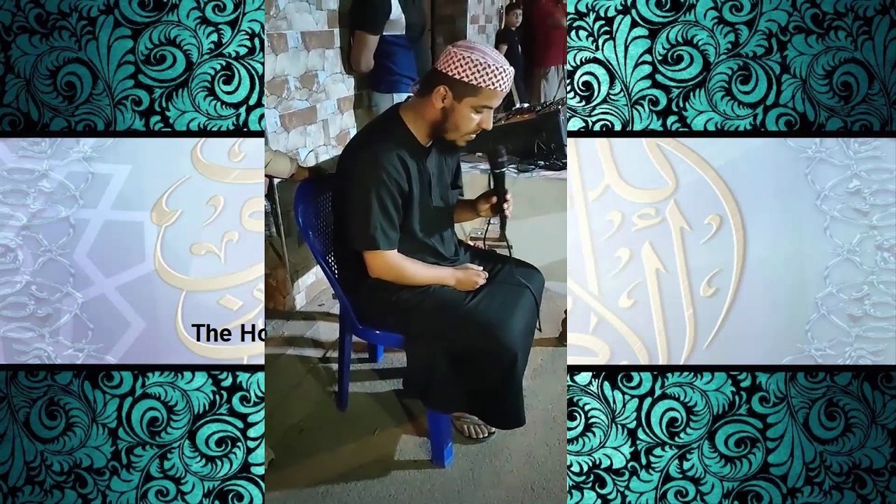 لم يستطع المُصوِّر تمالك نفسه من البكاء !! القارئ سعيد دباح