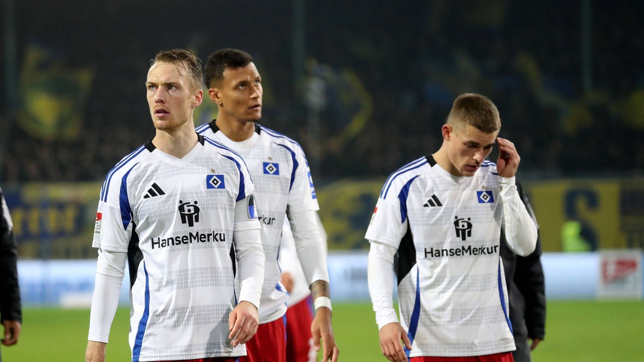 Nächste HSV-Pleite: 'Es ist ein Bruch durch diese Mannschaft gegangen'