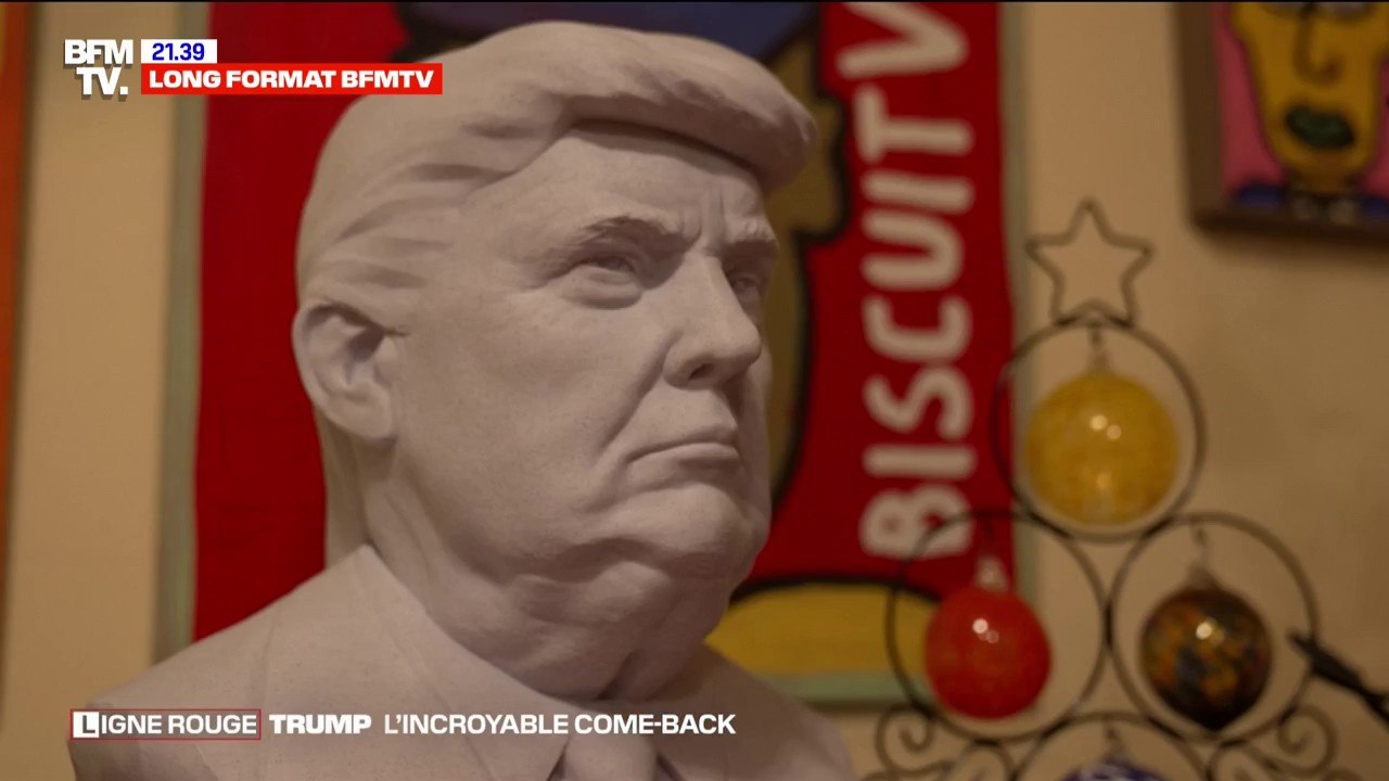 LIGNE ROUGE - La situation économique des Américains, un des principaux arguments de campagne de Donald Trump