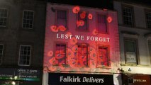 Remembering the fallen Falkirk