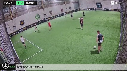 But de Flavien - Team B