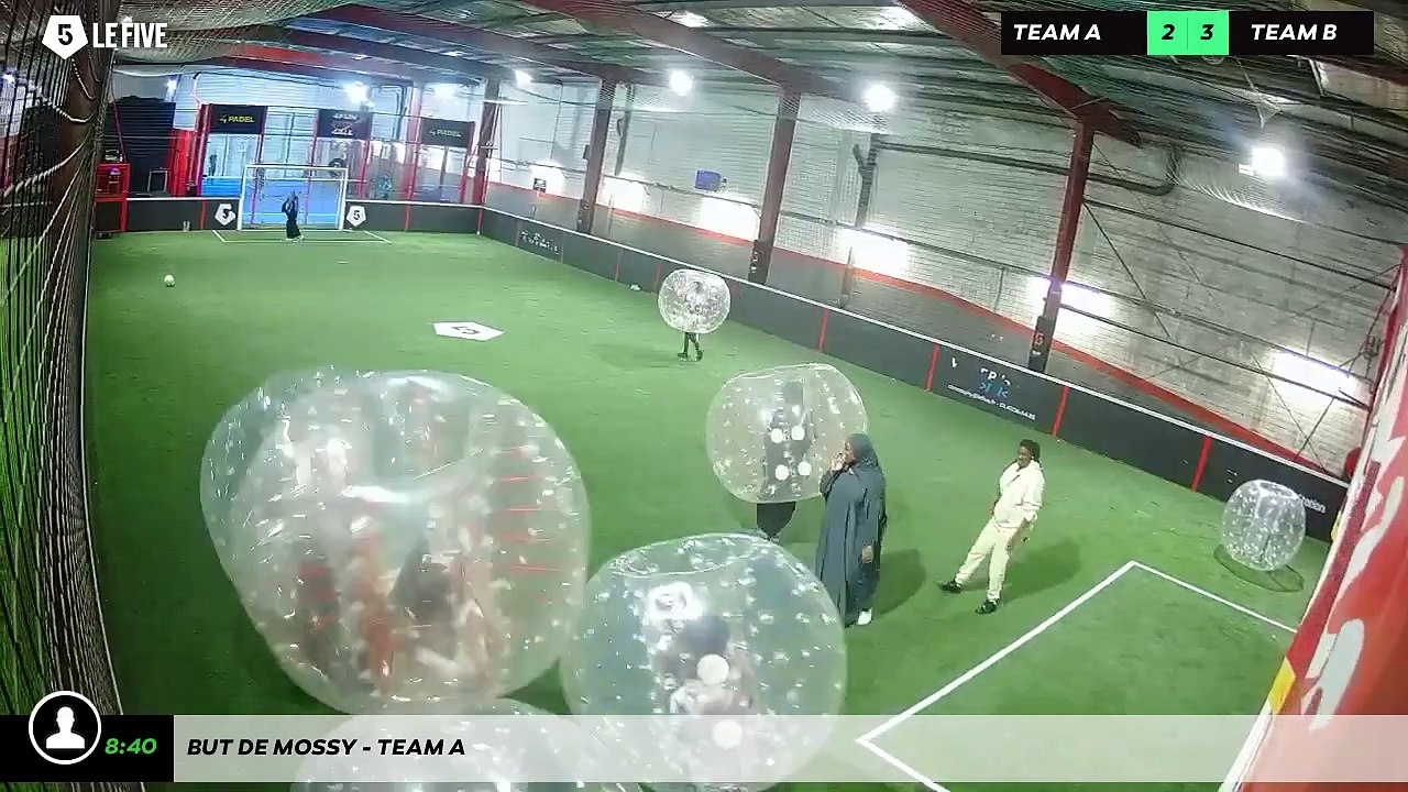 But de Mossy - Team A