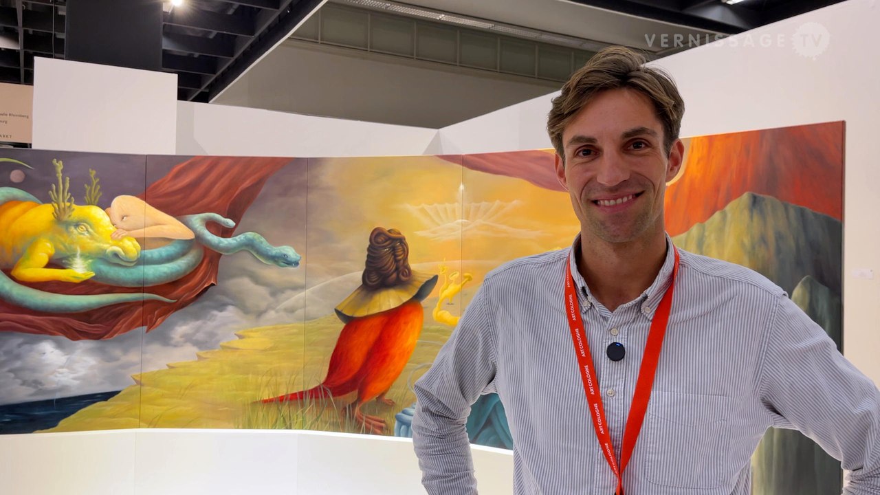 Arang Choi / Elektrohalle Rhomberg at Art Cologne 2024