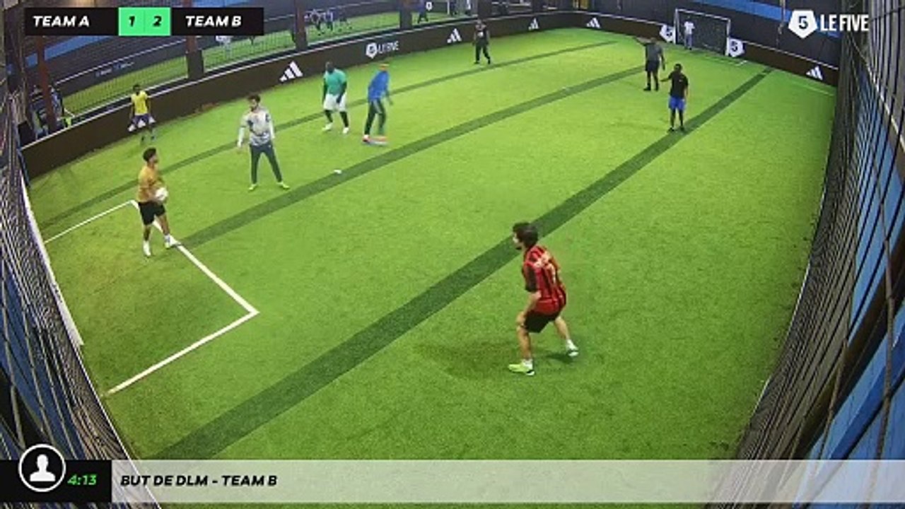 But de Dlm - Team B
