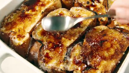 This Crème Brûlée French Toast Is Like Dessert for Breakfast
