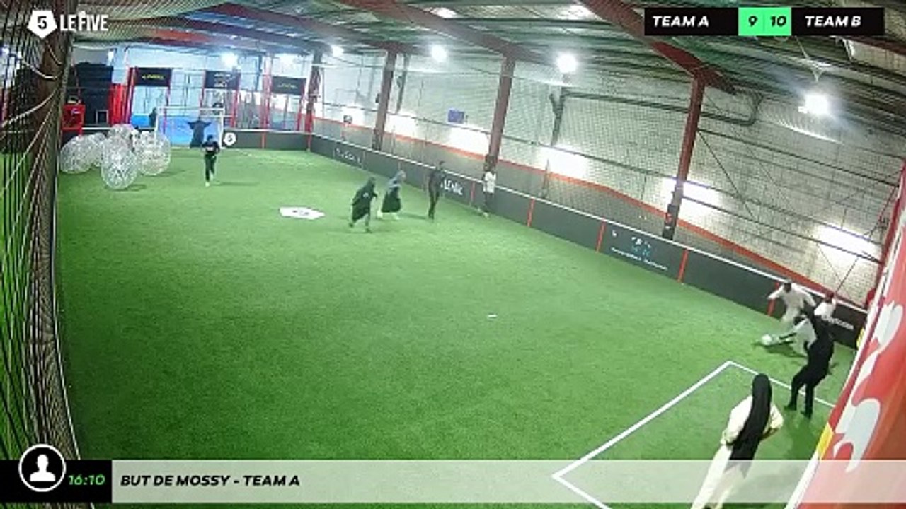 But de Mossy - Team A