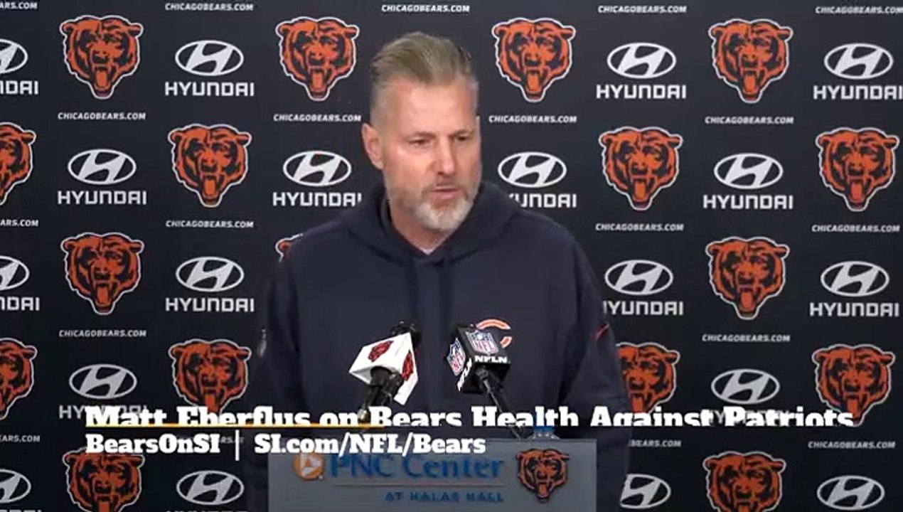 Matt Eberflus on Bears Health for New England Game.mp4