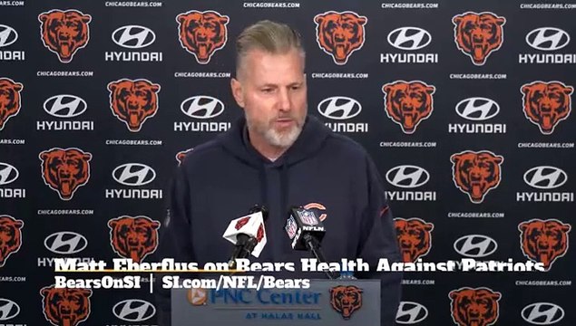 Matt Eberflus on Bears Health for New England Game.mp4
