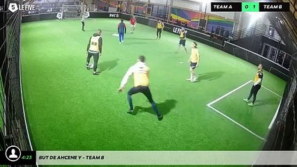 But de Ahcene Y - Team B