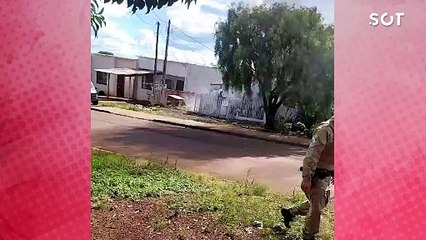 Incêndio destrói duas casas em Toledo, deixando famílias desabrigadas
