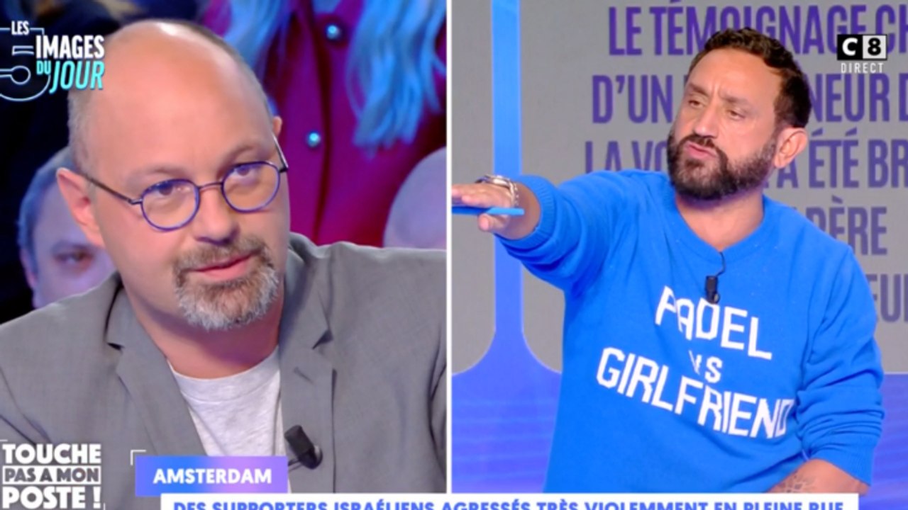"Faites attention à ce que vous dites, Cyril" : Thomas Guénolé tient tête à Cyril Hanouna, énormes tensions dans TPMP