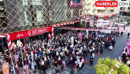 Mezitli Belediyesi'nden Dar Gelirlilere Uygun Fiyatlı Lokanta