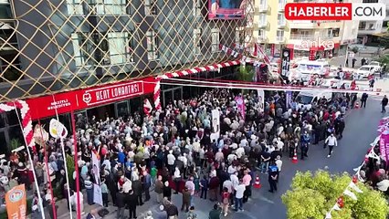 Mezitli Belediyesi'nden Dar Gelirlilere Uygun Fiyatlı Lokanta
