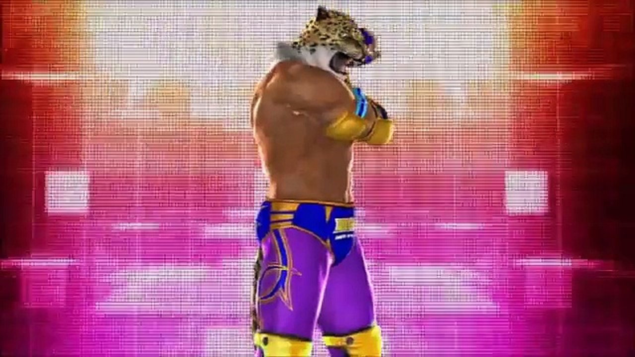 Tekken Tag 2, King all grabs and throws