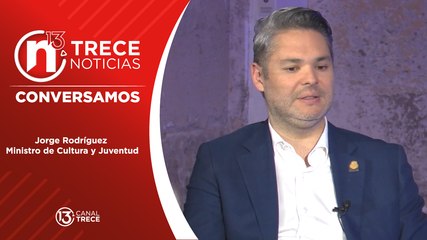 Conversamos con: Jorge Rodríguez, Ministro de Cultura