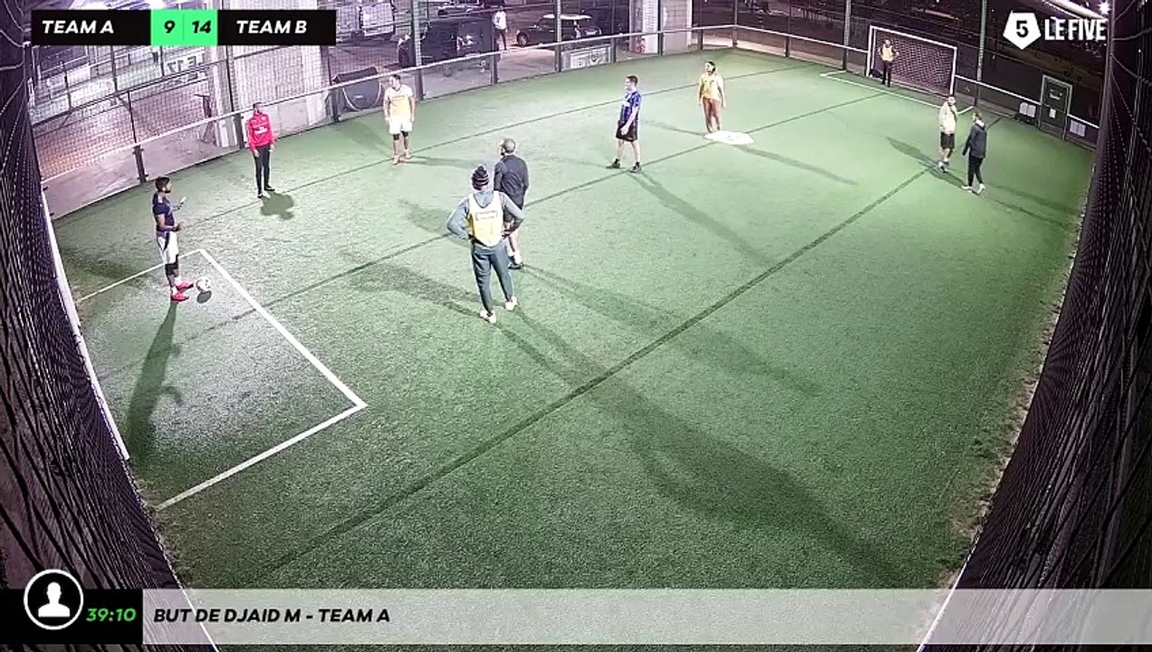 But de Djaid M - Team A