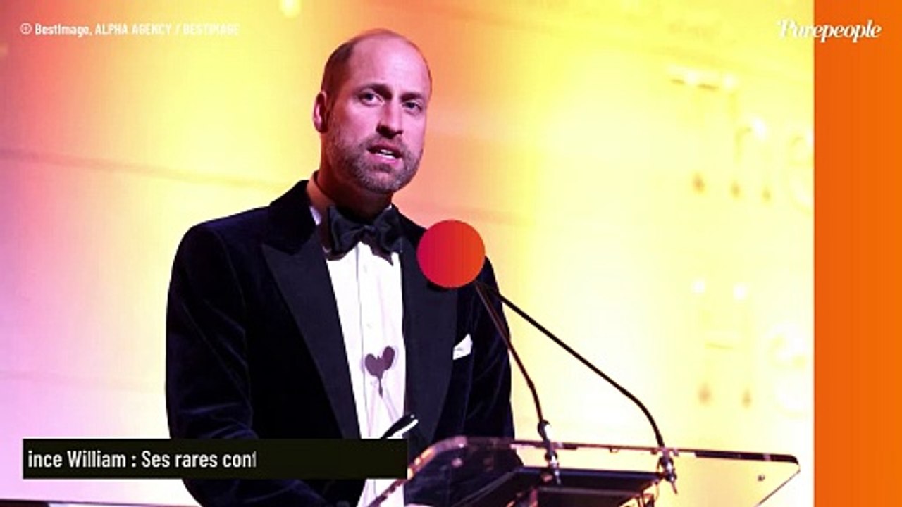 Prince William : Ses rares confidences sur Kate Middleton, il revient sur cette année 2024 qui aura été très longue...